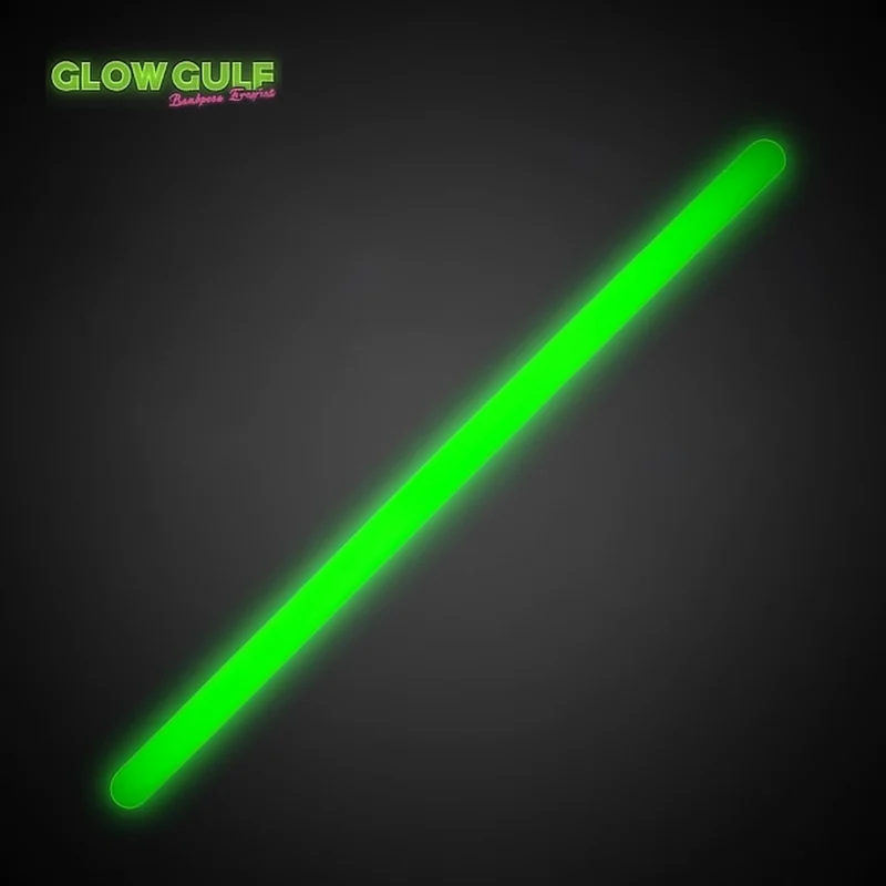 15 inch glow stick green_2