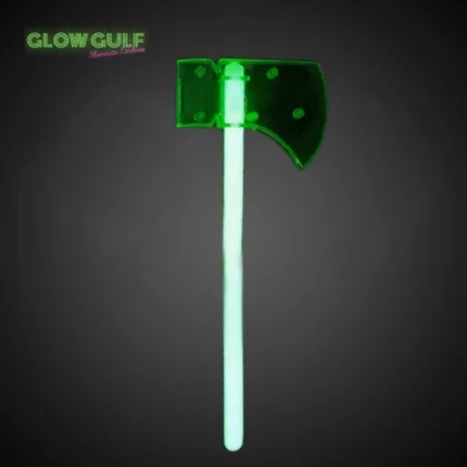 Glow Axe Wand_Green