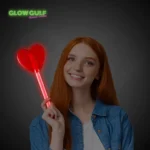 Glow Red Heart Wand