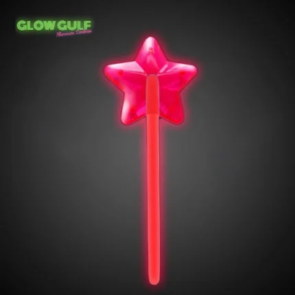 Glow Red Star Wand