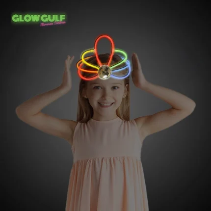 Glow Tiara for special occasions