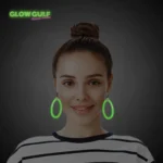 green Glow Earing for Parties
