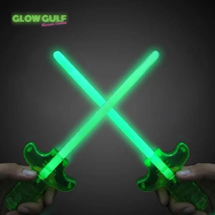 Halloween glow sword – green