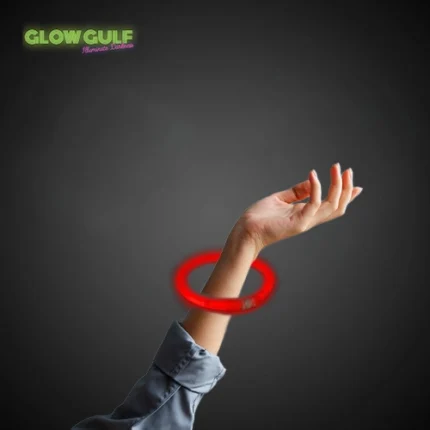Red Glow Bracelet-3PCS accessory for fun