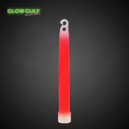 red glow stick for holiday parties
