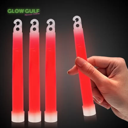 red glow sticks for holiday parties