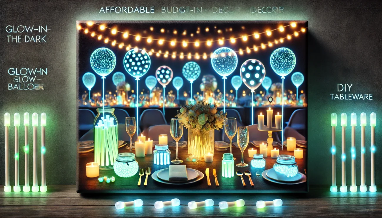 Glow-in-the-Dark Décor 