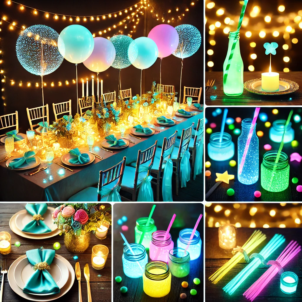 Glow-in-the-Dark Décor