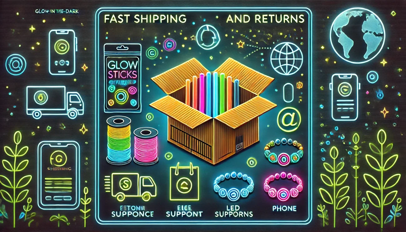 Fast Shipping and Easy Returns