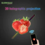 3D Holographic Fan, 3d hologram