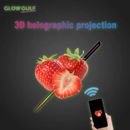3D Holographic Fan, 3d hologram
