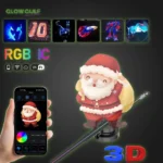 3D Holographic Fan, 3d hologram