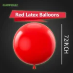 Balloon 1.8M - Red