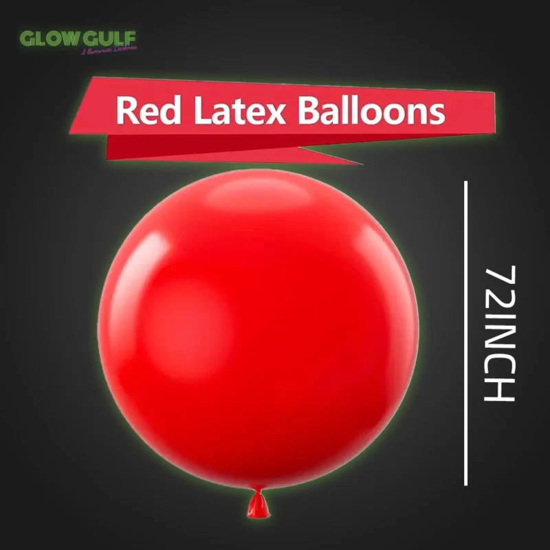 Balloon 1.8M - Red