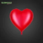 Balloon Heart Shape 1.7M - Red