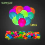 Balloons Assorted UV 30CM x 50PCs