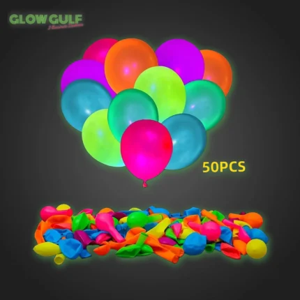 Balloons Assorted UV 30CM x 50PCs