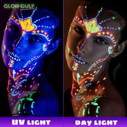 Body Paint UV x 6 Colors