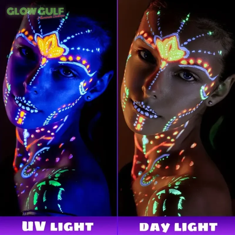 Body Paint UV x 6 Colors