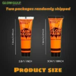 Body Paint UV x 6 Colors