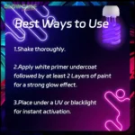 Body Paint UV x 6 Colors