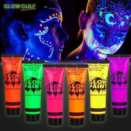 Body Paint UV x 6 Colors