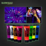 Body Paint UV x 8 Colors