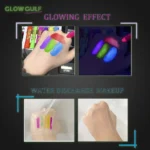 Face Paint UV x 6 Colors