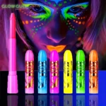 Face Paint UV x 6 Colors