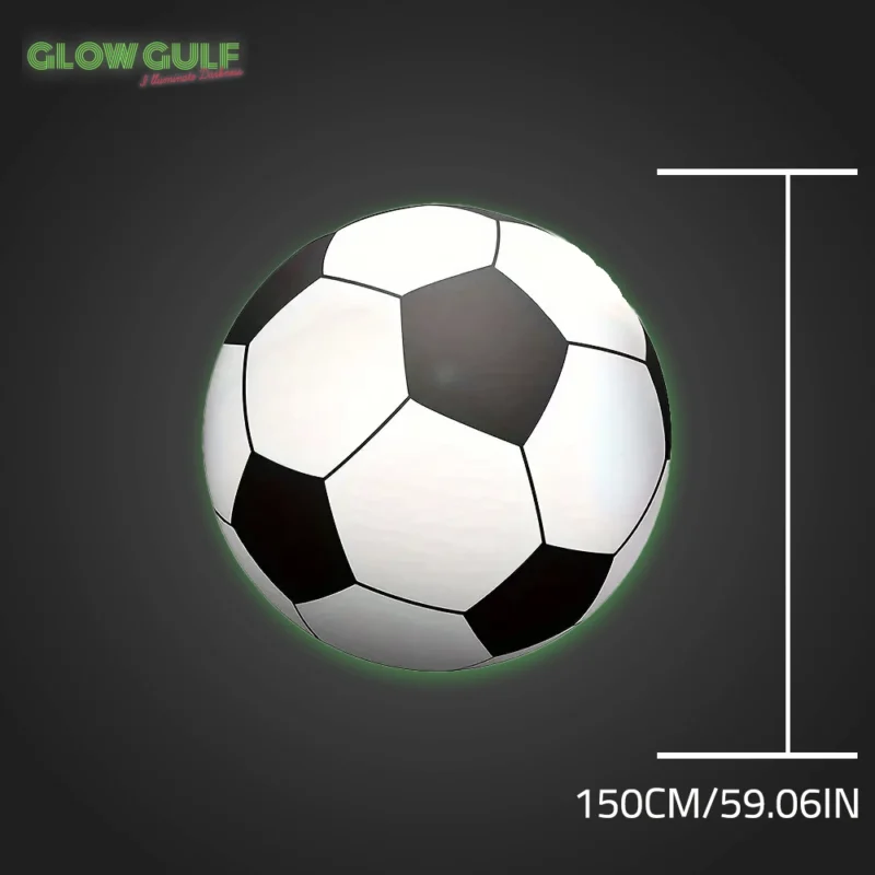 Giant football 1M