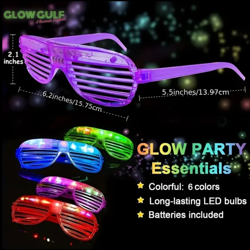LED EyeGlasses x 24 PCs