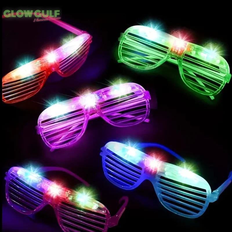 LED EyeGlasses x 24 PCs