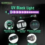 LED UV Black Light BAR ELC
