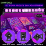 LED UV Black Light BAR ELC