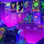 LED UV Black Light BAR ELC