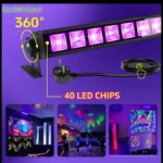 LED UV Black Light BAR ELC