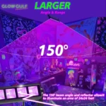 LED UV Black Light BAR ELC