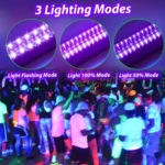 LED UV Black Light BAR USB