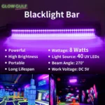 LED UV Black Light BAR USB