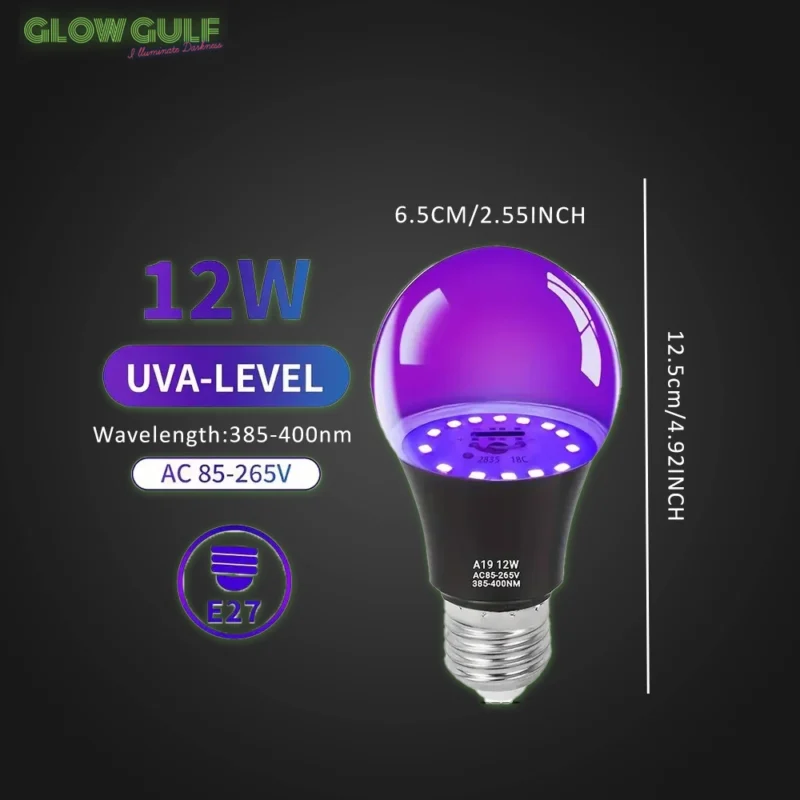LED UV Black Light BULB