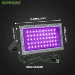 LED UV Black Light SQ USB