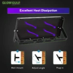 LED UV Black Light SQ USB