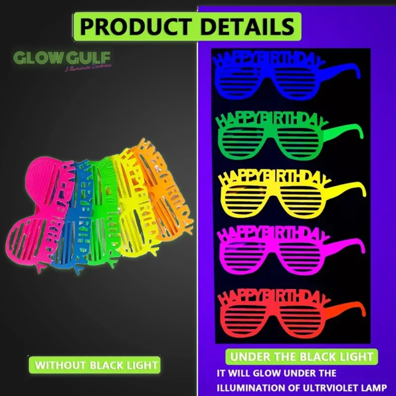 NEON BD EyeGlasses x 20PCs