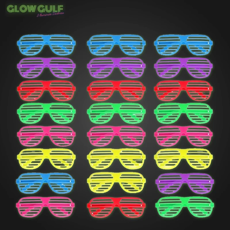 NEON EyeGlasses x 24PCs
