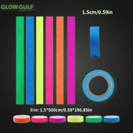 NEON Tape x 6PCs