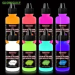 Neon Acrylic Paint x 8 Colors