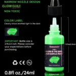 Neon Acrylic Paint x 8 Colors