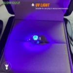 UV Hand Flash Light