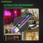 UV Hand Flash Light