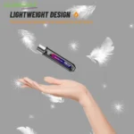 UV Hand Flash Light
